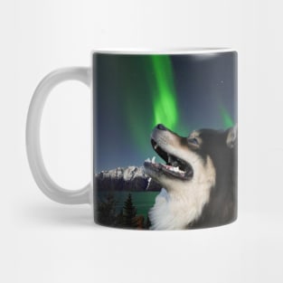 Northern lights lappie Mug